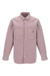 Carhartt Chore Coat With Chest And Front Pockets In Pink