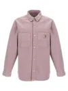 Carhartt Walter Puffer Jackets Pink In Pink