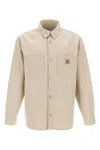 Carhartt Walter Shirt In Sand