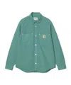 Carhartt Walter Pocket Shirt In Green