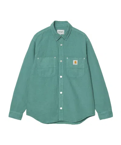 Carhartt Walter Pocket Shirt In Green