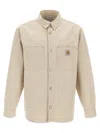 Carhartt Walter Puffer Jackets Beige In Neutral