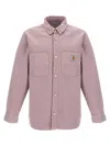 Carhartt Walter Puffer Jackets Pink In Pink