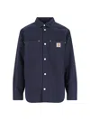 Carhartt Walter Shirt In Blue