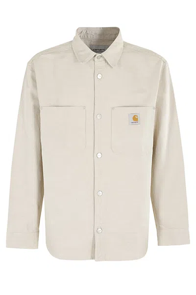 Carhartt Walter Shirt Jac In Brown