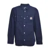 Carhartt George Denim Shirt Jacket In Blue