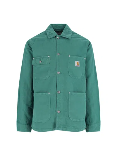 Carhartt 'walter' Shirt Jacket In Green
