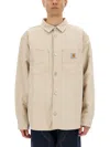 Carhartt Walter Shirt In Neutral