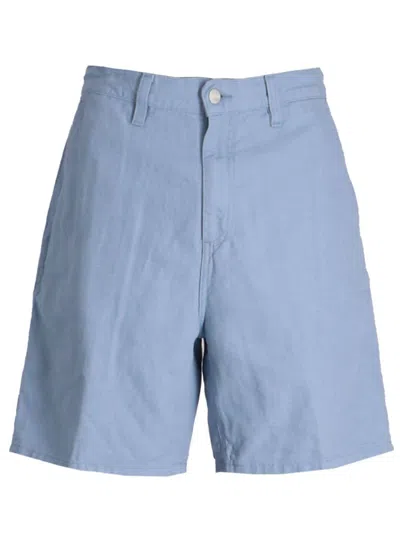 Carhartt Walter Shorts In 0w902 Blue