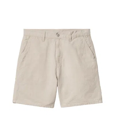 CARHARTT CARHARTT WIP WALTER SINGLE KNEE LOGO-PATCH SHORTS
