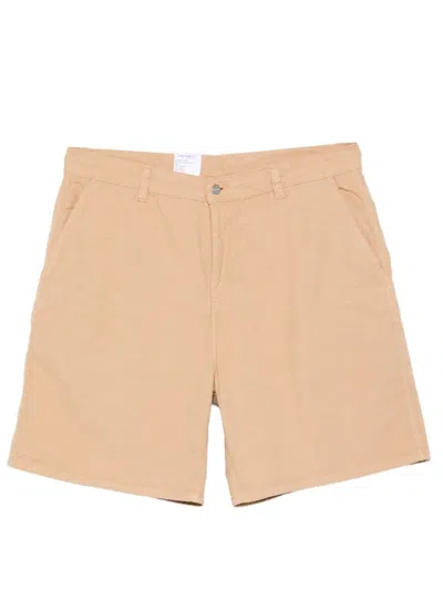 Carhartt Walter Single Knee Short In Neutral