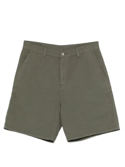 Carhartt Walter Single Knee Short In Green