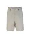 Carhartt Walter Single Knee Short Natural In 0502