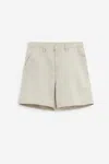 Carhartt Beige Single Knee Shorts