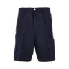 Carhartt 'walter' Single Knee Shorts In Blue