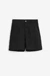 Carhartt Regular Waist Relaxed Fit Single Knee Shorts In Black