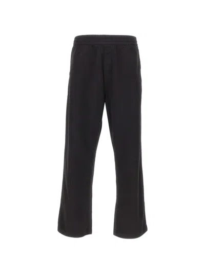 Carhartt Wip Black Canvas Kade Cargo Pant In Animal Print
