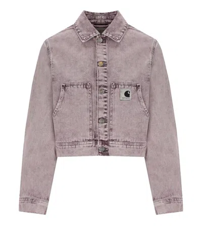 Carhartt W'arca Purple Denim Jacket