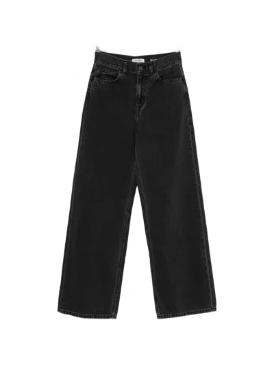 Carhartt Washed-effect Wide-leg Jeans In Multi