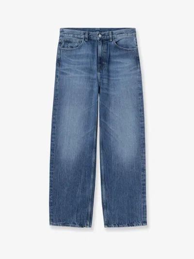 Carhartt Washed-out Blue Denim Jeans