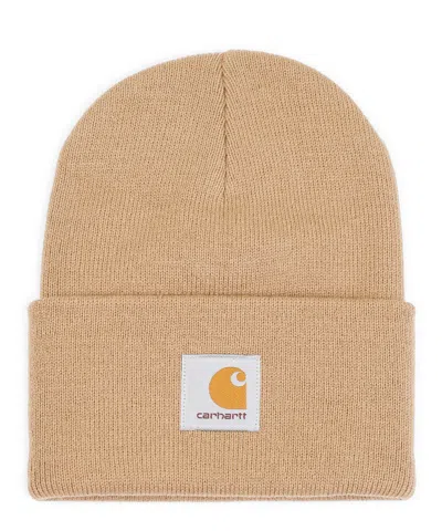 Carhartt Watch Beanie In Brown