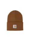 Carhartt 'watch' Beanie In Brown