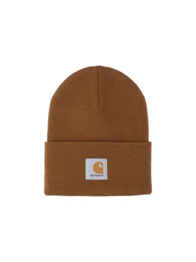 Carhartt 'watch' Beanie In Brown