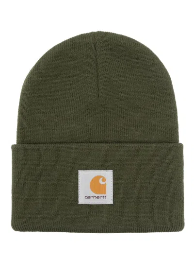 Carhartt Watch Beanie Hat In Green