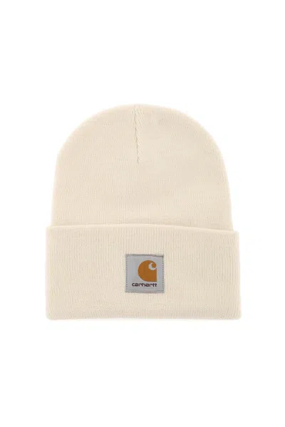 Carhartt Watch Cap In Beige
