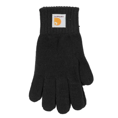 CARHARTT WATCH GLOVES BLACK