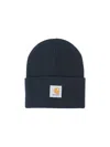 Carhartt Watch Hat Beanie In Black