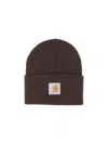 Carhartt Watch Hat Beanie In Brown