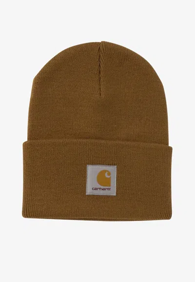 Carhartt Watch Logo Patch Beanie