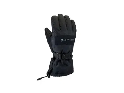 Carhartt Waterproof Insulated Gauntlet Gloves (little Kid/big Kid) Findings Black: X-large