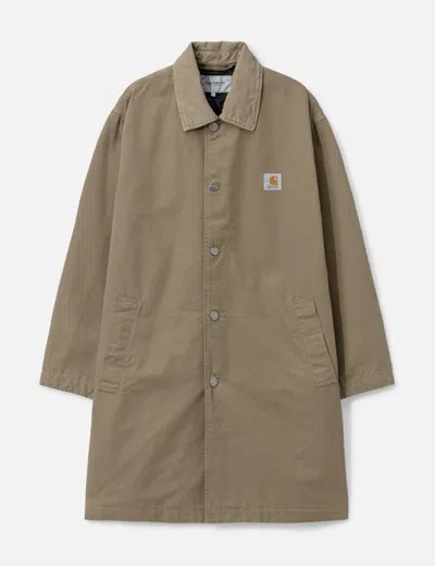 Carhartt Webster Coat In Brown