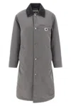 Carhartt 'webster' Coat In Gray