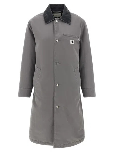 Carhartt Webster Coats And Trench Coats Grey
