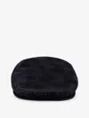 Carhartt Webster Logo-patch Baker Boy Hat In Black