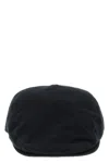 Carhartt Webster Logo-patch Baker Boy Hat In Black
