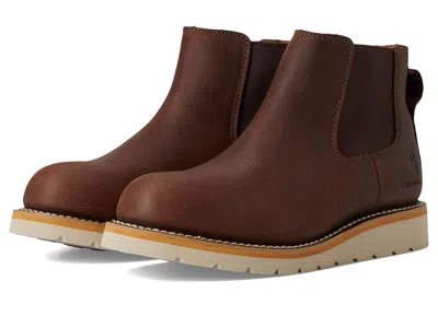 Carhartt Wedge 5 Chelsea Boot Soft Toe In Brown