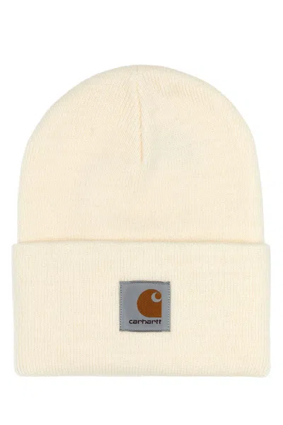 Carhartt White Acrylic Watch Hat