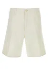 Carhartt Single Knee Shorts In Neutral