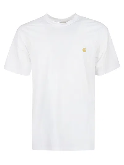 CARHARTT WHITE CHASE COTTON T-SHIRT