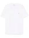 Carhartt Crew Neck T-shirt In Neutral