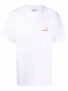 Carhartt The American Script White T-shirt In White
