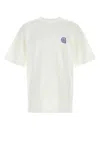 Carhartt Mens White Helix Crewneck Cotton-jersey T-shirt In White