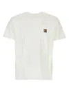 Carhartt Cotton Crew Neck T-shirt Pocket
