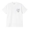 Carhartt Rotation T-shirt In Whiteblack