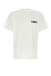 Carhartt Mens White / Blue Wiptopia Embroidered Cotton T-shirt In White
