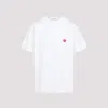 Carhartt T-shirt With Pocket And Heart Patch In White